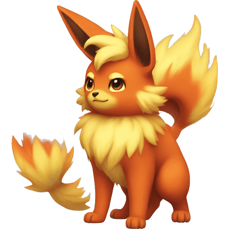 Flareon full body emoji