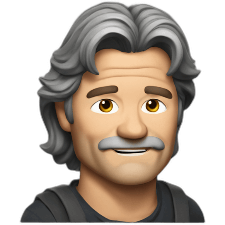 Kurt Russell emoji