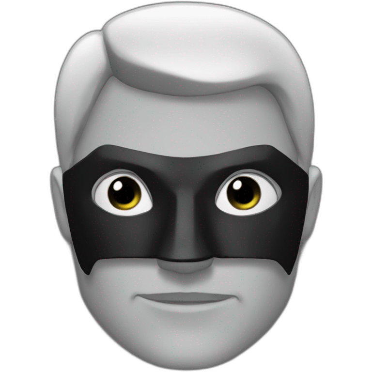 Dark Batman emoji