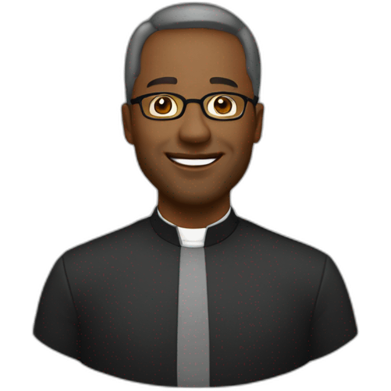 pastor emoji