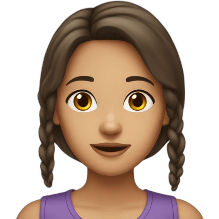 fille-brune-long emoji