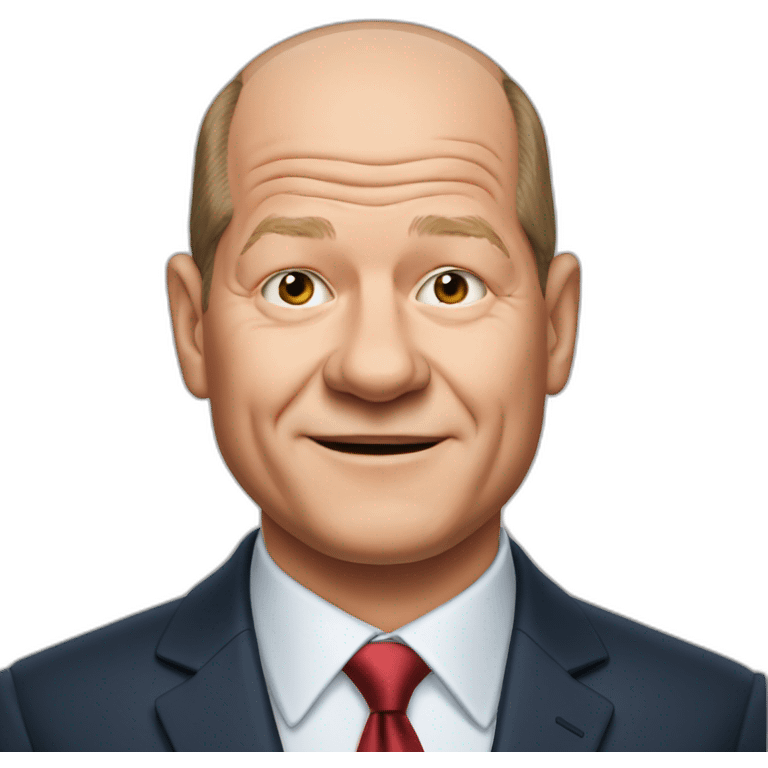 Olaf Scholz emoji