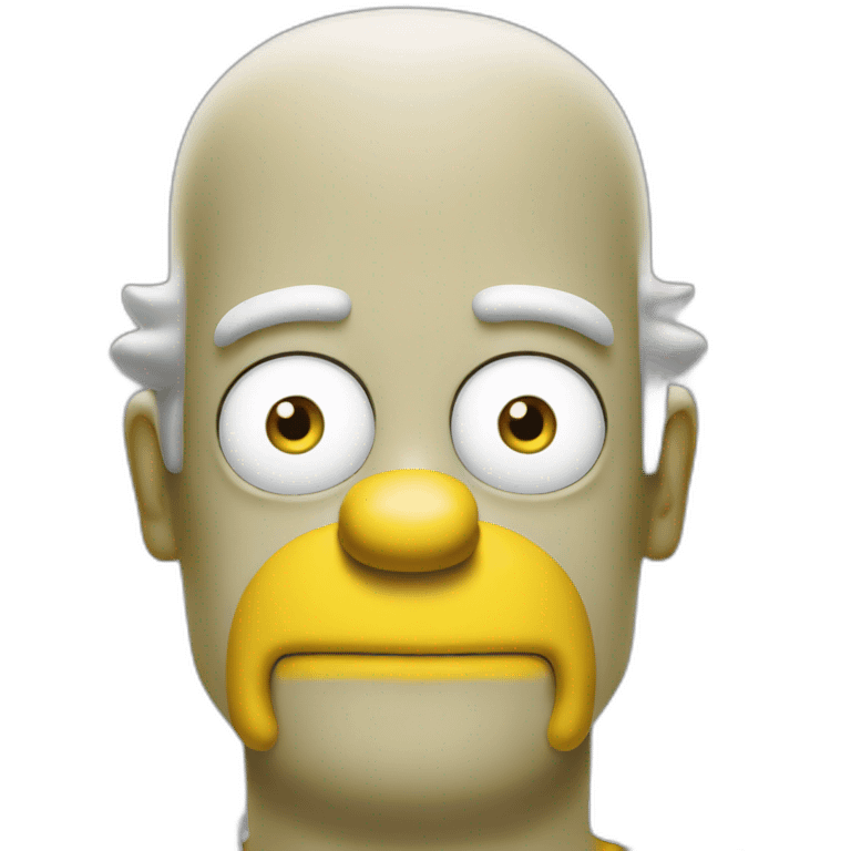 Homer Simpson   emoji