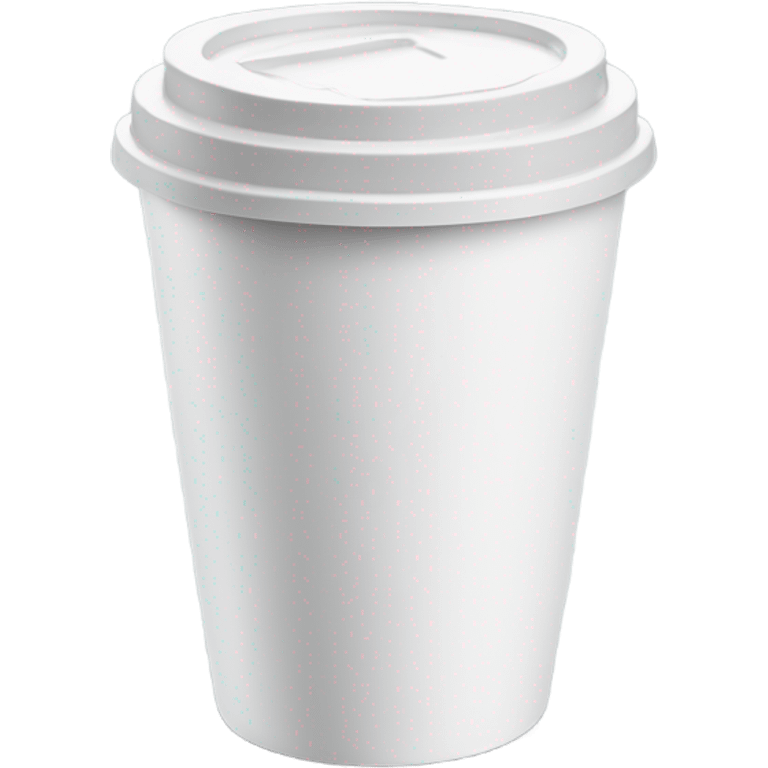 Coffee white cup take away emoji