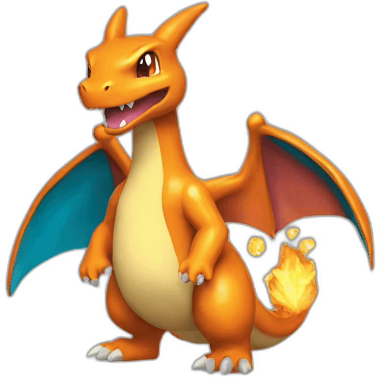 Charizard shiny emoji