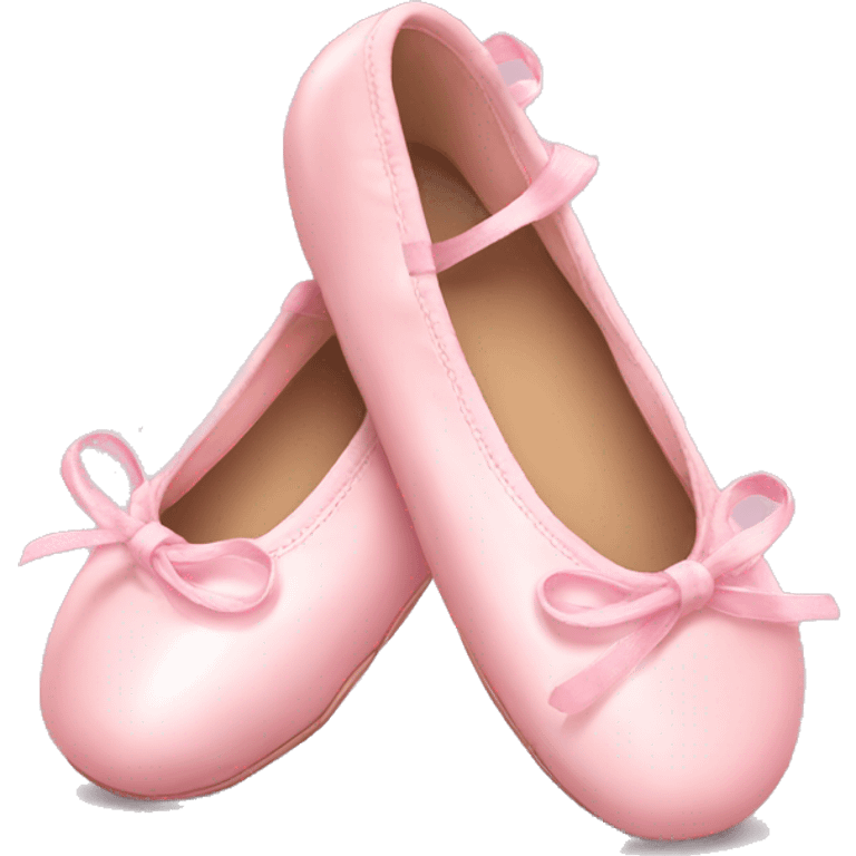 baby pink ballet shoes emoji