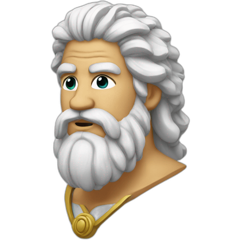 zeus emoji