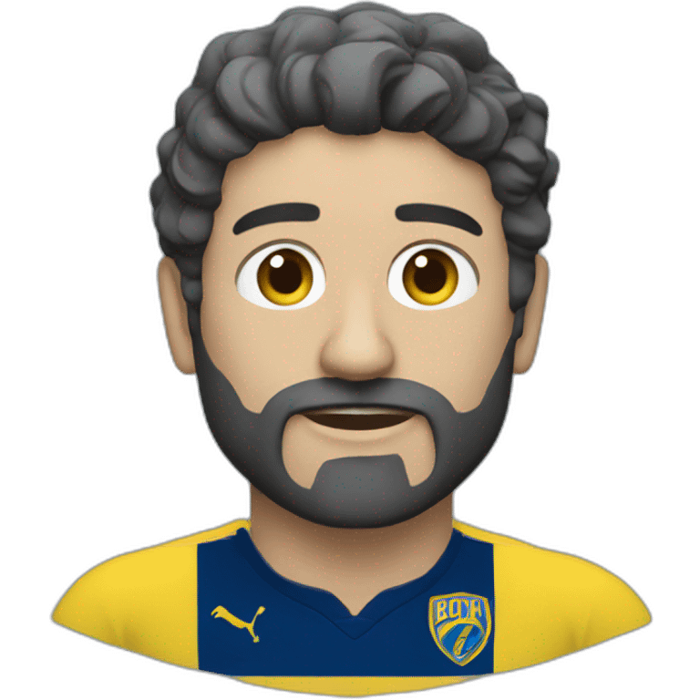 Boca juniors emoji