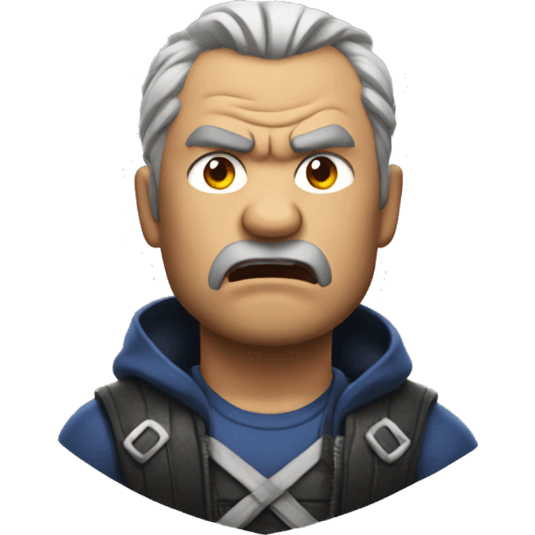 fatherRikru angry emoji emoji