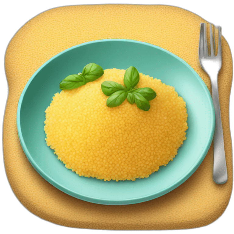 Meal of couscous emoji