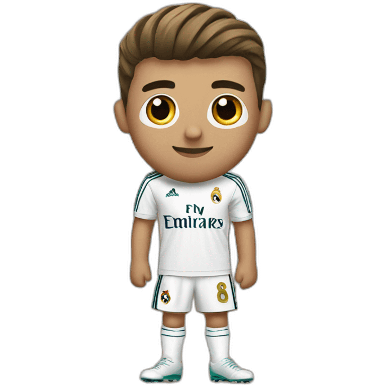 Real madrid emoji