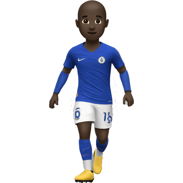 N’Golo Kanté qui court emoji