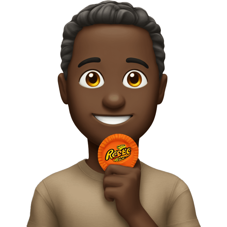 Reese's cup emoji