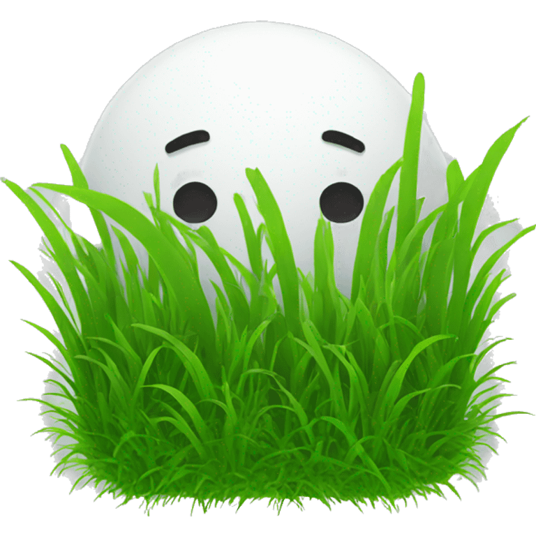 Plain with grass  emoji