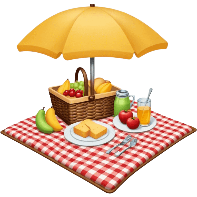 Picnic emoji