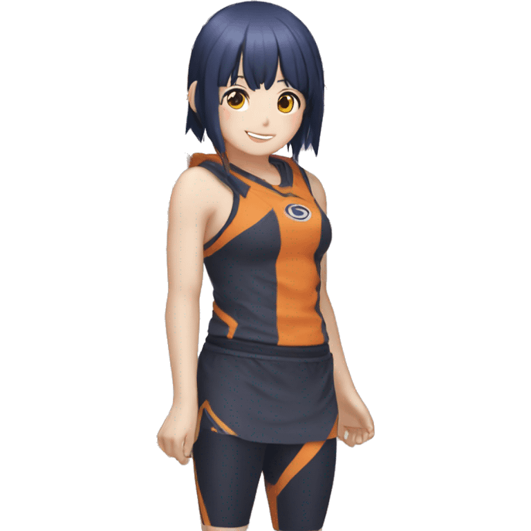 Hinata sopresa  emoji