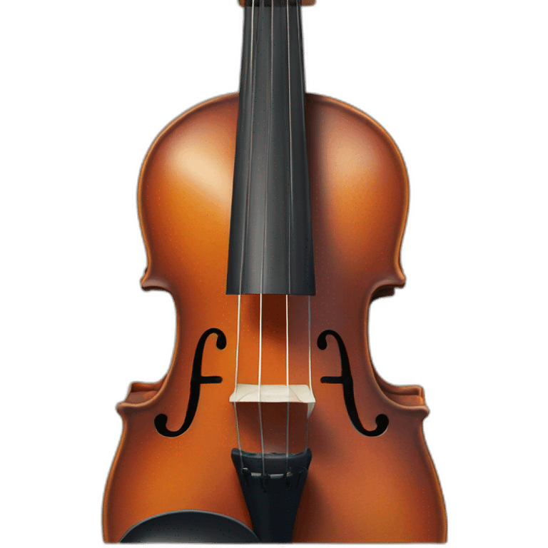 Ronflex joue du violon emoji