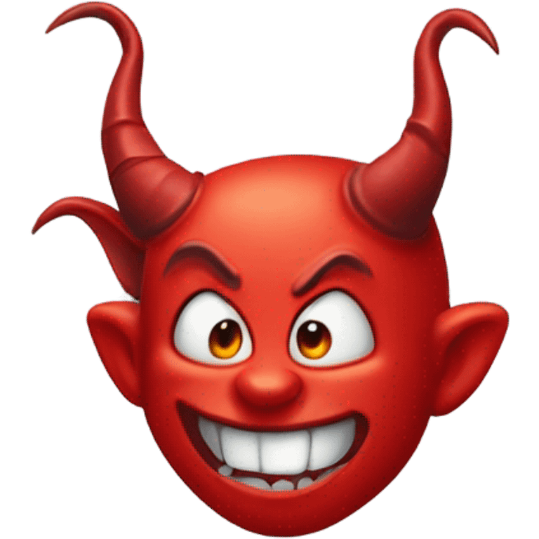 devil cartoon emoji