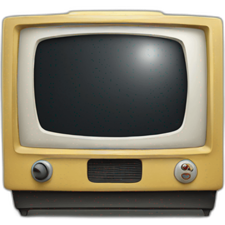 TV streaming emoji