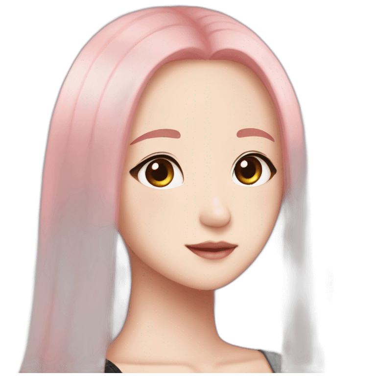 Jisoo blackpink  emoji