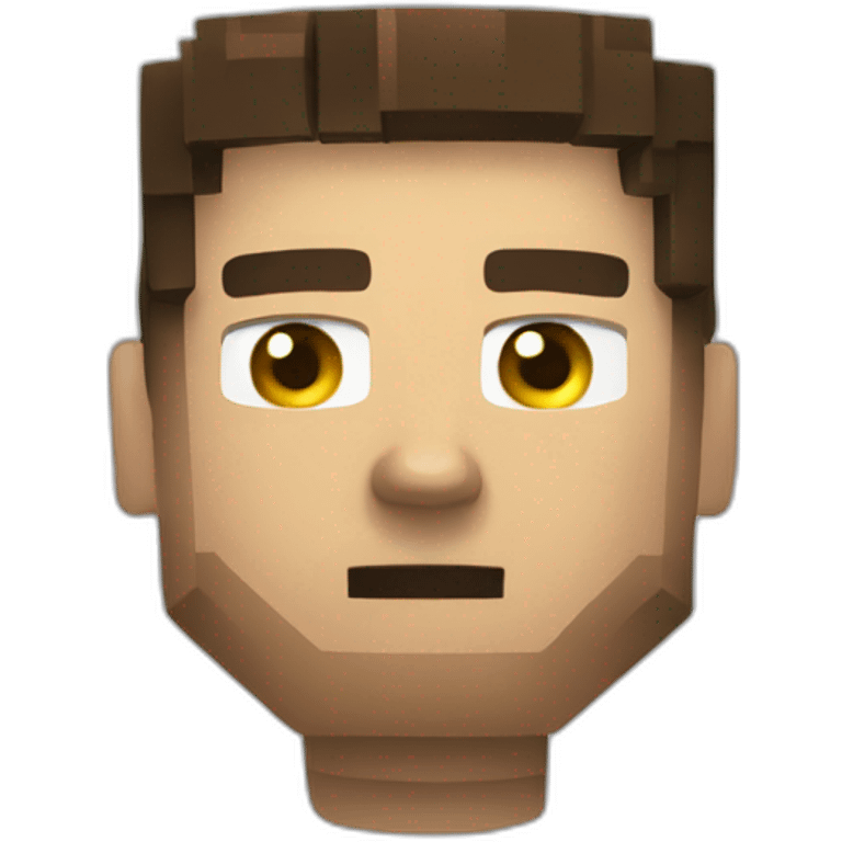 Mincraft emoji