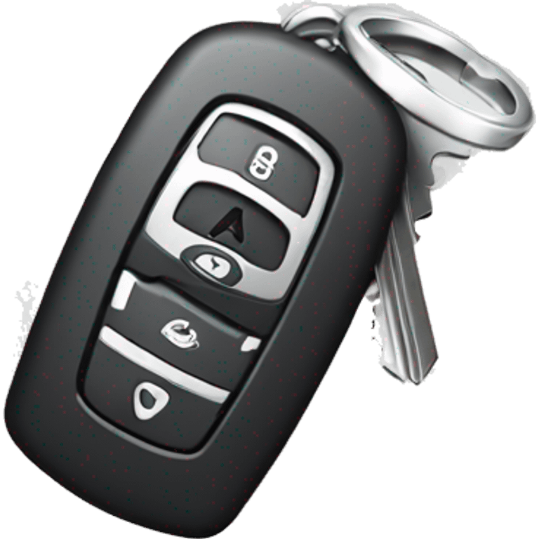 bmw car key emoji