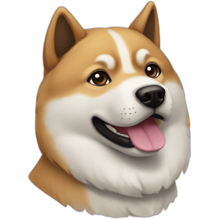 Akita inu  emoji