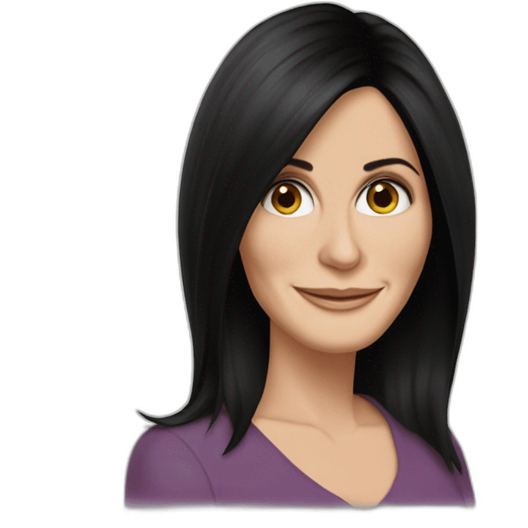 Courteney cox emoji