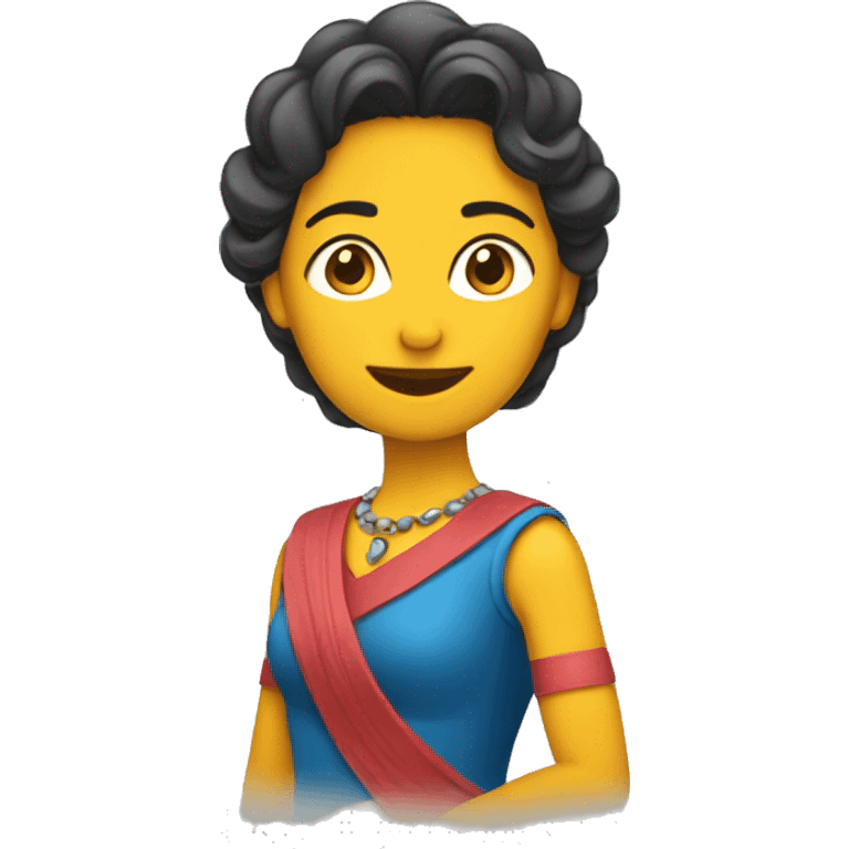 Mujer maravilla  emoji