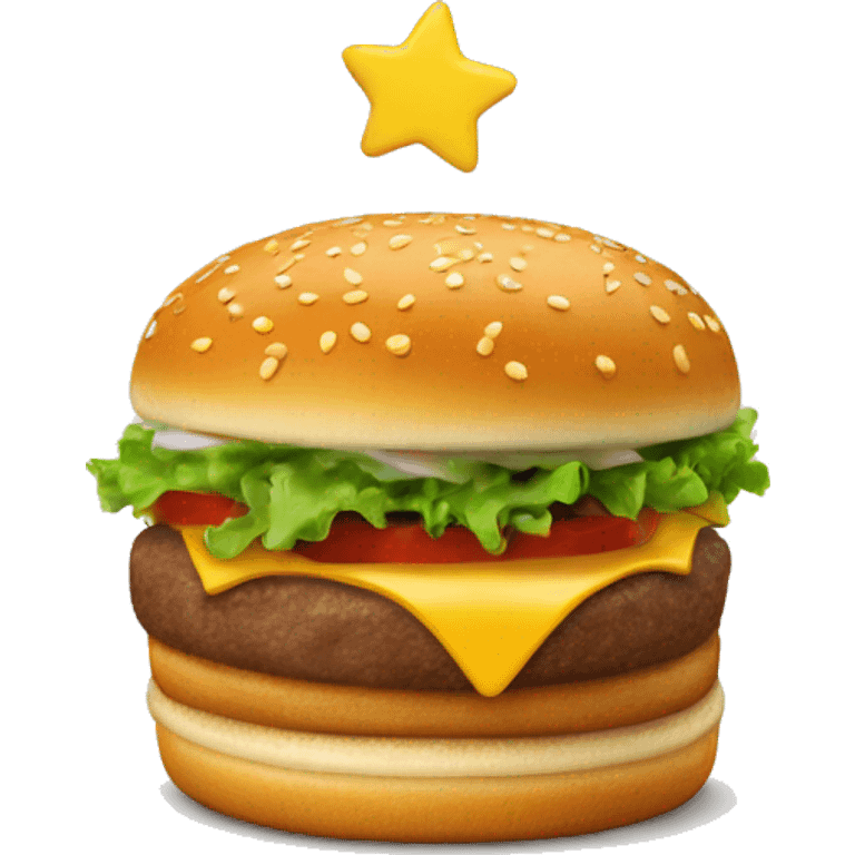 Hesburger meal emoji