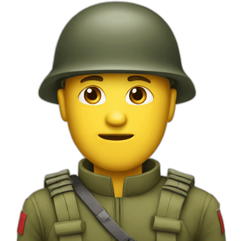 emojis soldat emoji