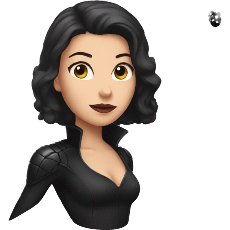 Black widow emoji