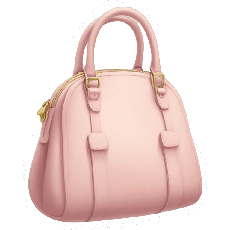 Light pink purse emoji