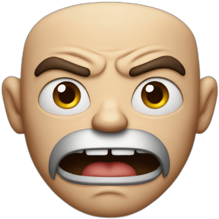 Angry jerry emoji