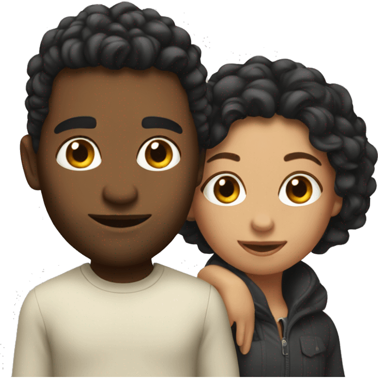 me and my girl emoji