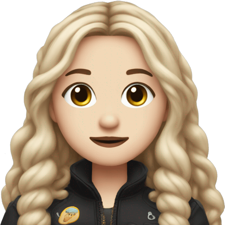 sabrina carpenter in her Juno costumes emoji