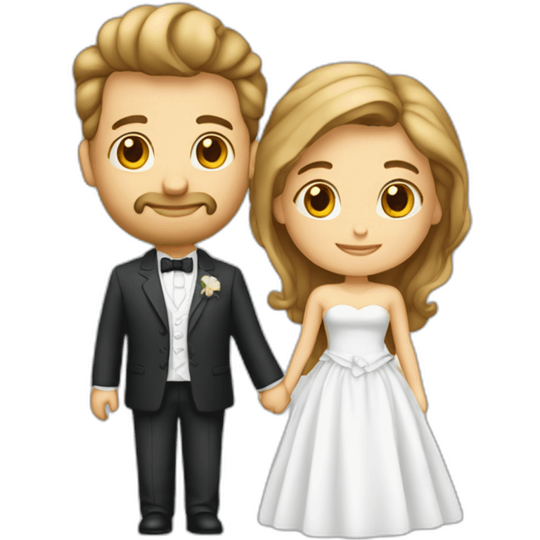 três-meses-de-casados-casal-branco emoji