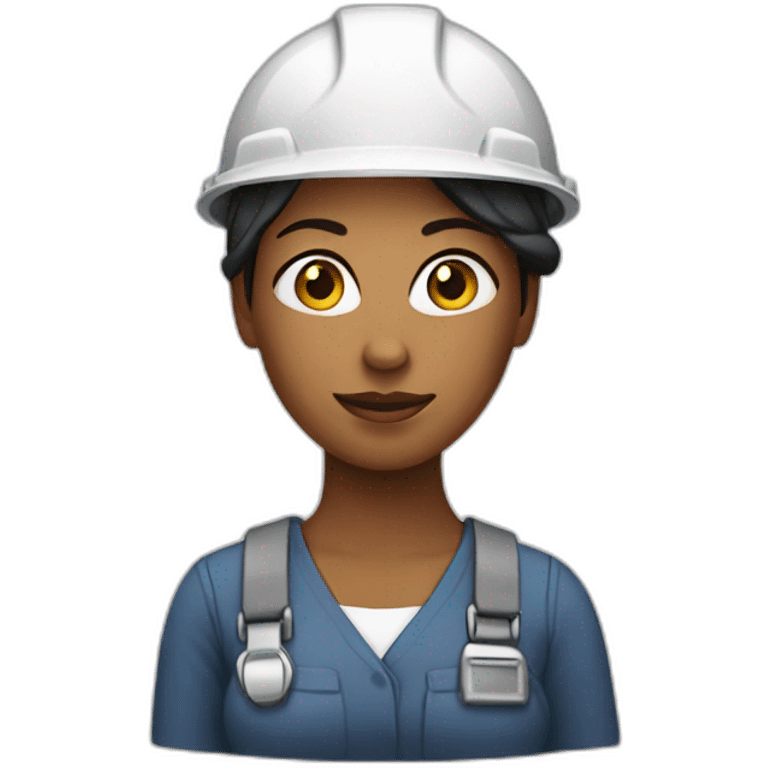 worker woman emoji