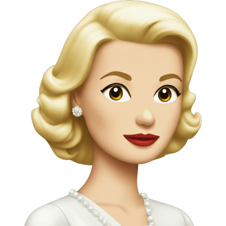 Grace Kelly emoji