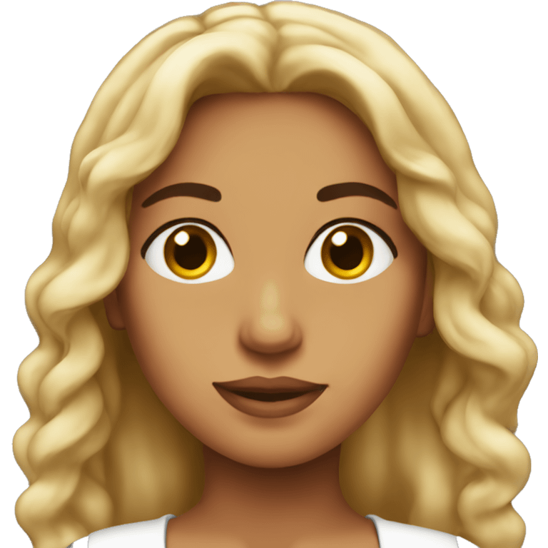 pretty latina emoji