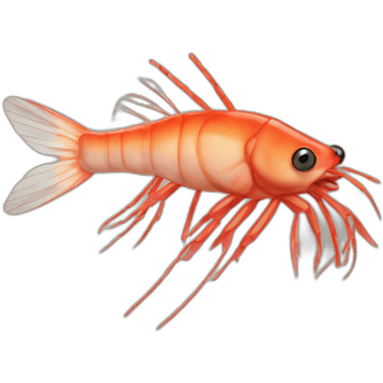 shrimp-and-red-bream emoji