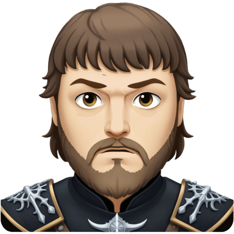 Euron Greyjoy from game of thrones emoji