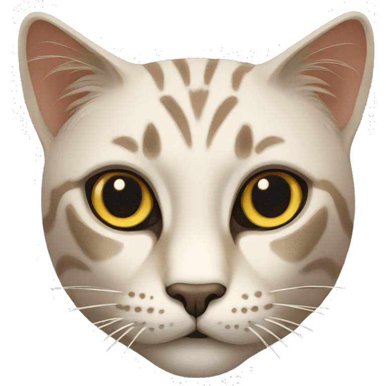 Mau egipcian cat  emoji