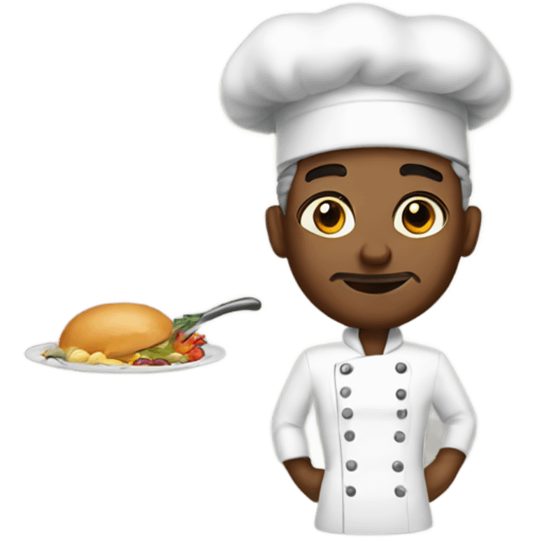 a personal expensive cook emoji