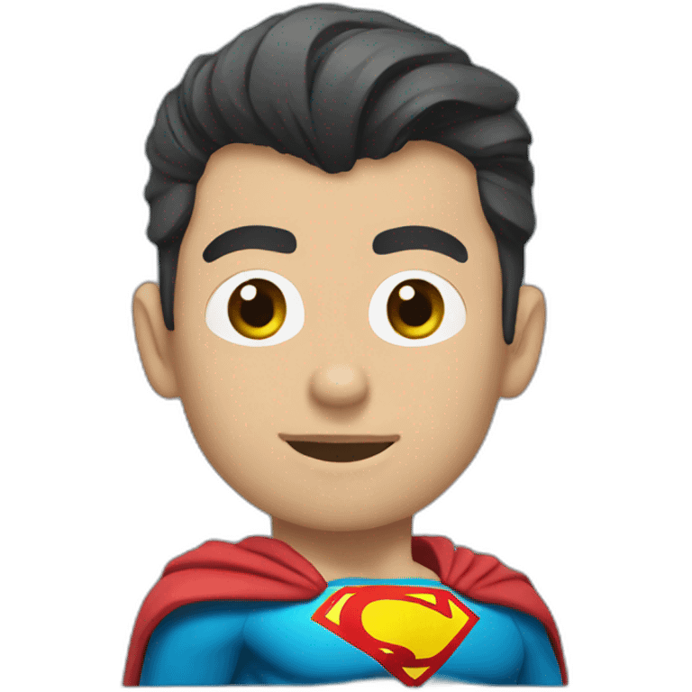 kazakhstan superman emoji