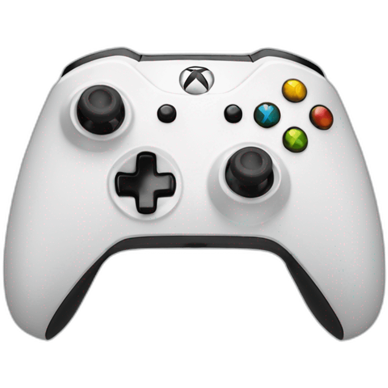 Manette Xbox emoji