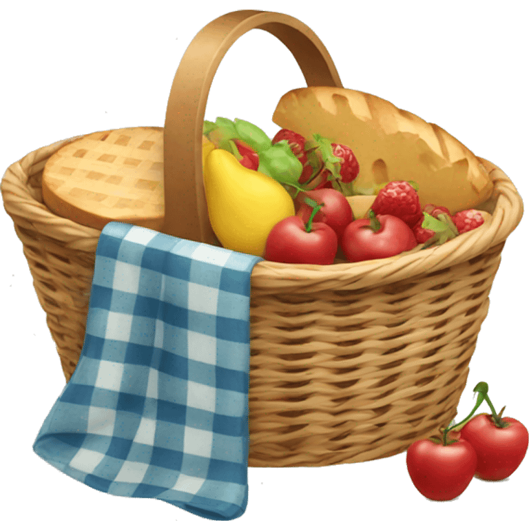 picnic basket emoji