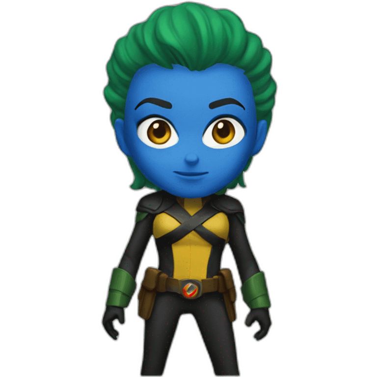 x-men rogue emoji