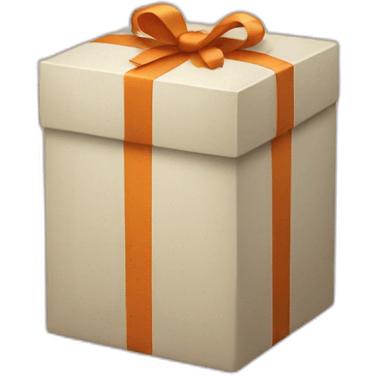 gift box emoji