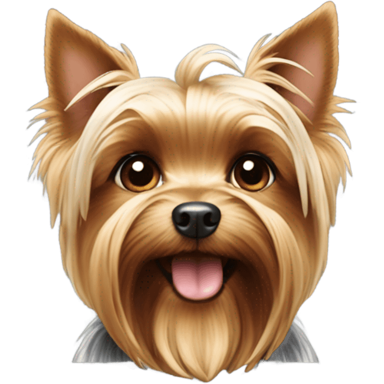 yorkie  emoji